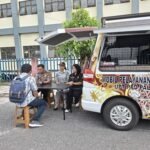 Samsat Keliling Ngabuburit Hadir di Pasar Ramadan, Permudah Masyarakat Kalteng Bayar Pajak Kendaraan