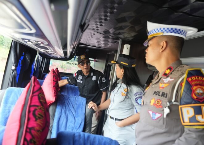 Pastikan Kelaikan Armada Jelang Mudik, Jasa Raharja Bengkulu Ikuti Rampcheck di Terminal Air Sebakul