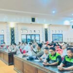 Matangkan Kesiapan Pengamanan Lebaran, Jasa Raharja Cabang Parepare Hadiri Rakor Lintas Sektoral Operasi Ketupat 2026 di Polres Pinrang