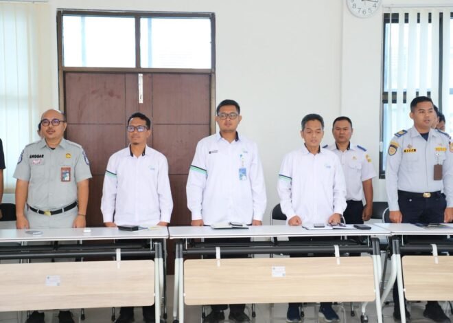 Perkuat Koordinasi Angkutan Laut Lebaran, Jasa Raharja Kalsel Hadiri Rapat koordinasi KSOP