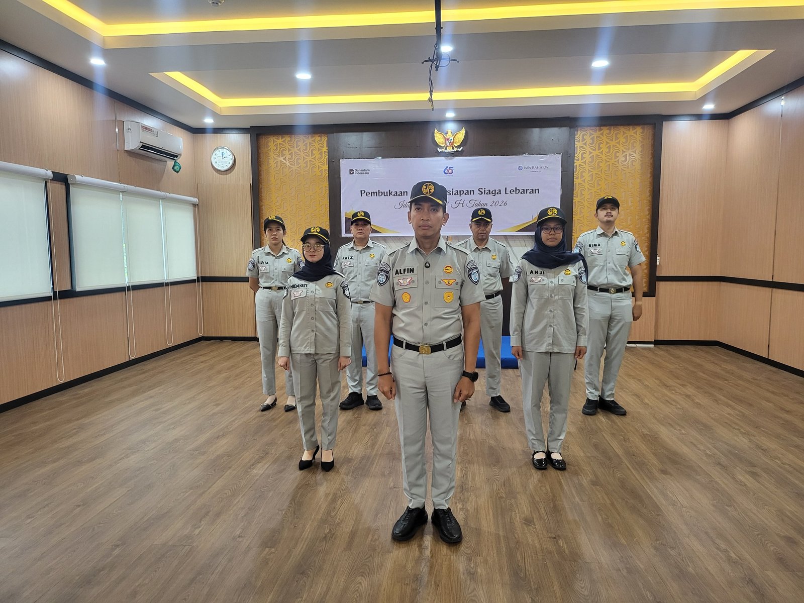 Jasa Raharja Kalteng Ikuti Apel Kesiapan Siaga Lebaran 2026, Perkuat Komitmen Pelayanan bagi Masyarakat