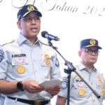 Perkuat Kesiapsiagaan Pelayanan bagi Masyarakat, Jasa Raharja Gelar Apel Pasukan Siaga Idulfitri 1447 H