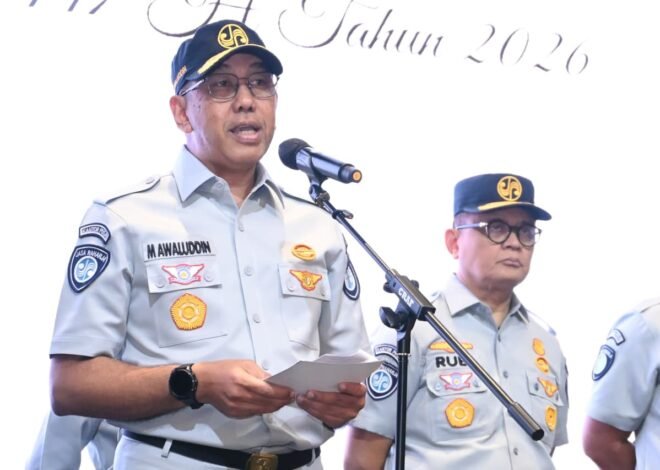 Perkuat Kesiapsiagaan Pelayanan bagi Masyarakat, Jasa Raharja Gelar Apel Pasukan Siaga Idulfitri 1447 H