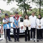 Tingkatkan Standar Keselamatan Pengunjung, JRP Insurance Hadirkan Ambulance Listrik Ramah Lingkungan di TMII