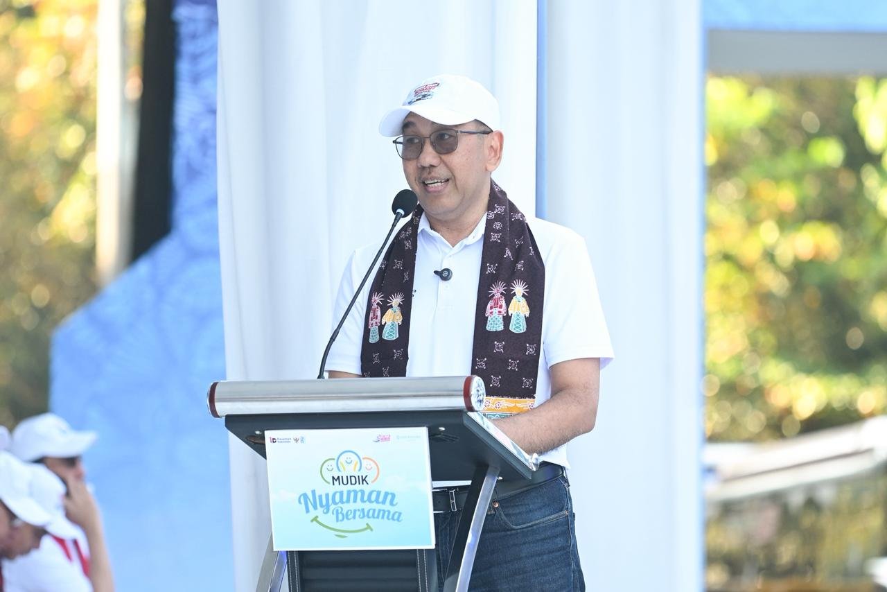 Jasa Raharja Berangkatkan 23.500 Pemudik dengan 136 Bus dan 37 Rangkaian Kereta