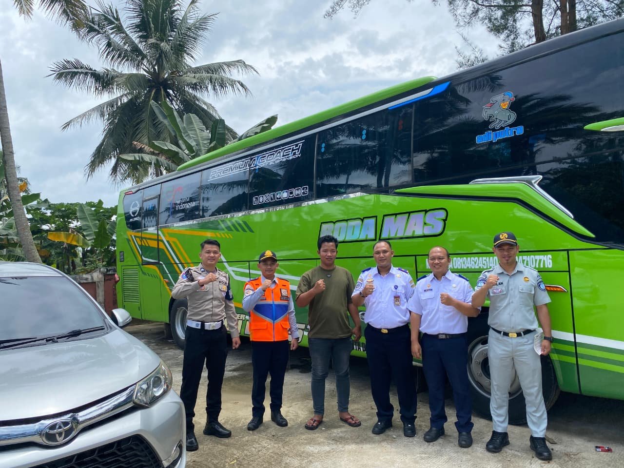 Jelang Lonjakan Wisata Lebaran 2026, PT Jasa Raharja Kanwil Kalimantan Timur Hadir Pastikan Kelayakan Angkutan di Pantai Manggar Balikpapan