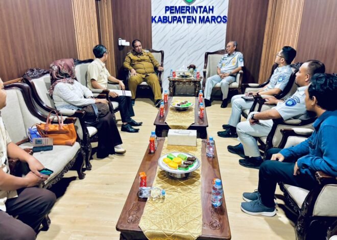 Sinergi Strategis Jasa Raharja dan Pemkab Maros: Dorong Kepatuhan Pajak Lewat Inovasi Layanan