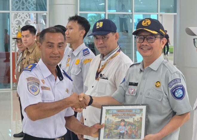 Apresiasi Mudik Gratis, Jasa Raharja Kalteng Tunjukkan Komitmen Pelayanan Masyarakat