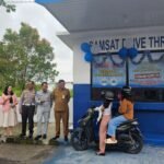 Samsat Drive Thru Resmi Diluncurkan di Palangka Raya, Layanan Pajak Kendaraan Kini Lebih Cepat dan Praktis