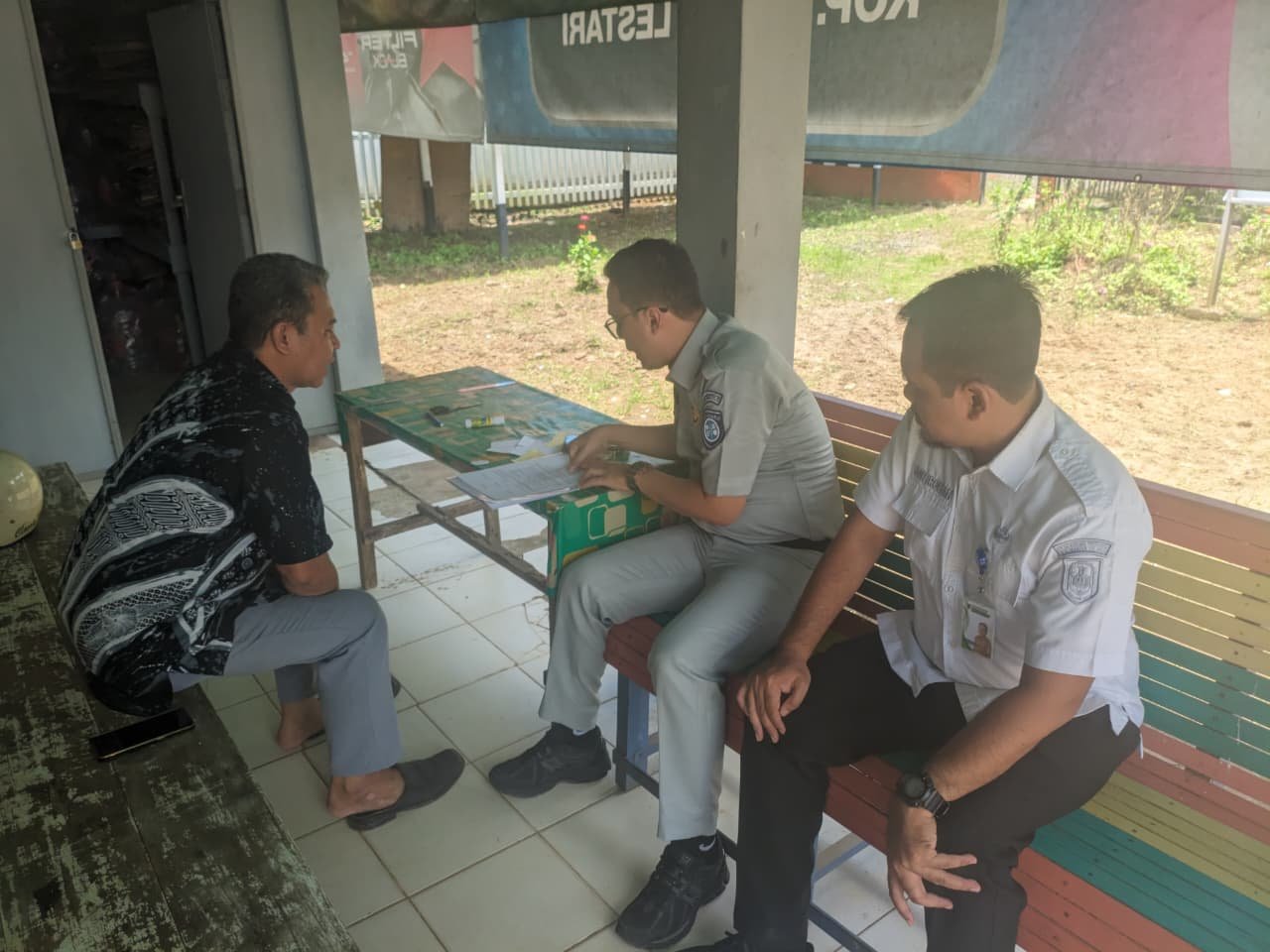 Tim Pembina Samsat Martapura Dorong Kepatuhan Pajak Lewat Kerja Sama Koperasi