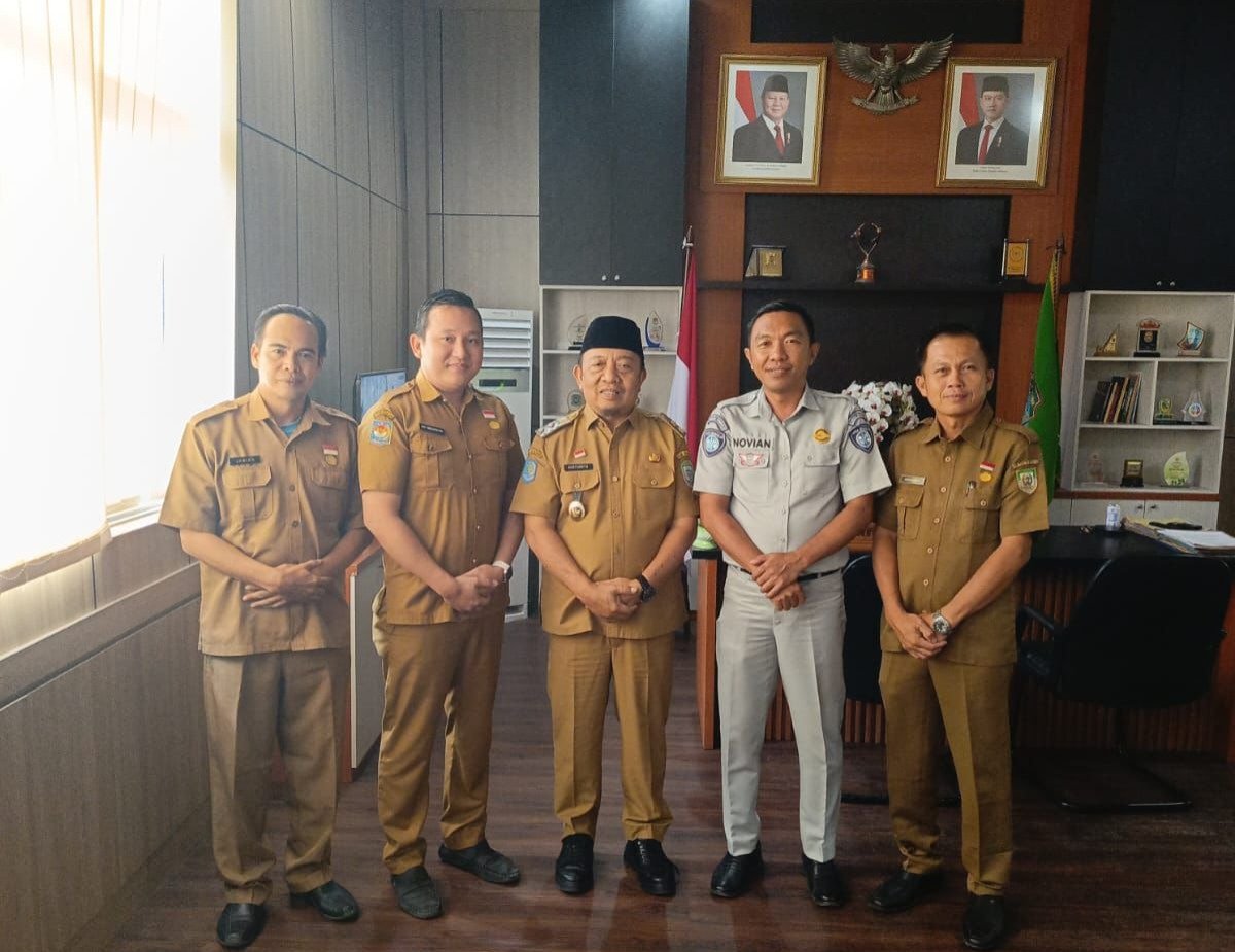 Dorong Kepatuhan dan Keselamatan, Jasa Raharja Bengkulu Perkuat Koordinasi Terkait Pajak Kendaraan di Kabupaten Seluma