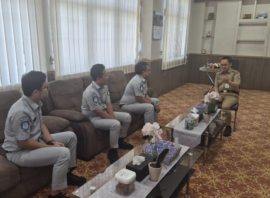 Sinergi Lintas Instansi, Jasa Raharja Lampung dan Bapenda Dorong Optimalisasi Peningkatan PKB dan SWDKLLJ