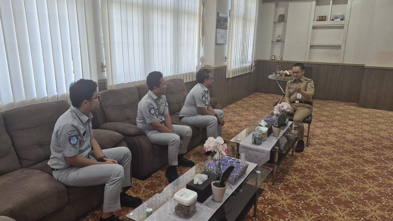 Sinergi Lintas Instansi, Jasa Raharja Lampung dan Bapenda Dorong Optimalisasi Peningkatan PKB dan SWDKLLJ