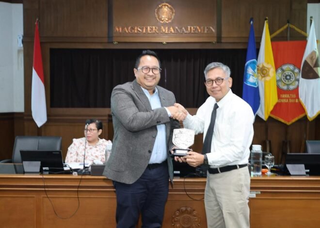 Harwan Muldidarmawan Paparkan Peran Compliance dan Ethics sebagai Kunci Keberlanjutan Organisasi di Universitas Gadjah Mada