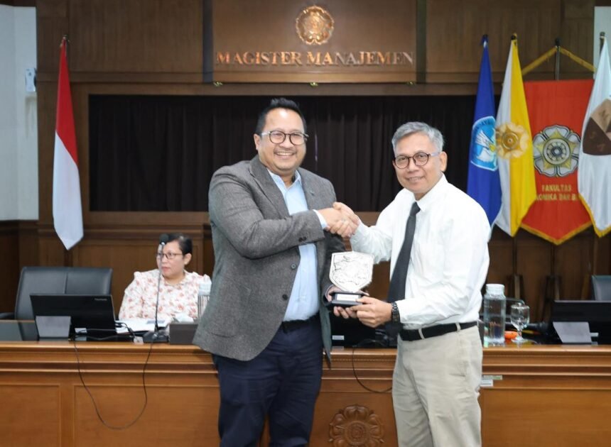 Harwan Muldidarmawan Paparkan Peran Compliance dan Ethics sebagai Kunci Keberlanjutan Organisasi di Universitas Gadjah Mada