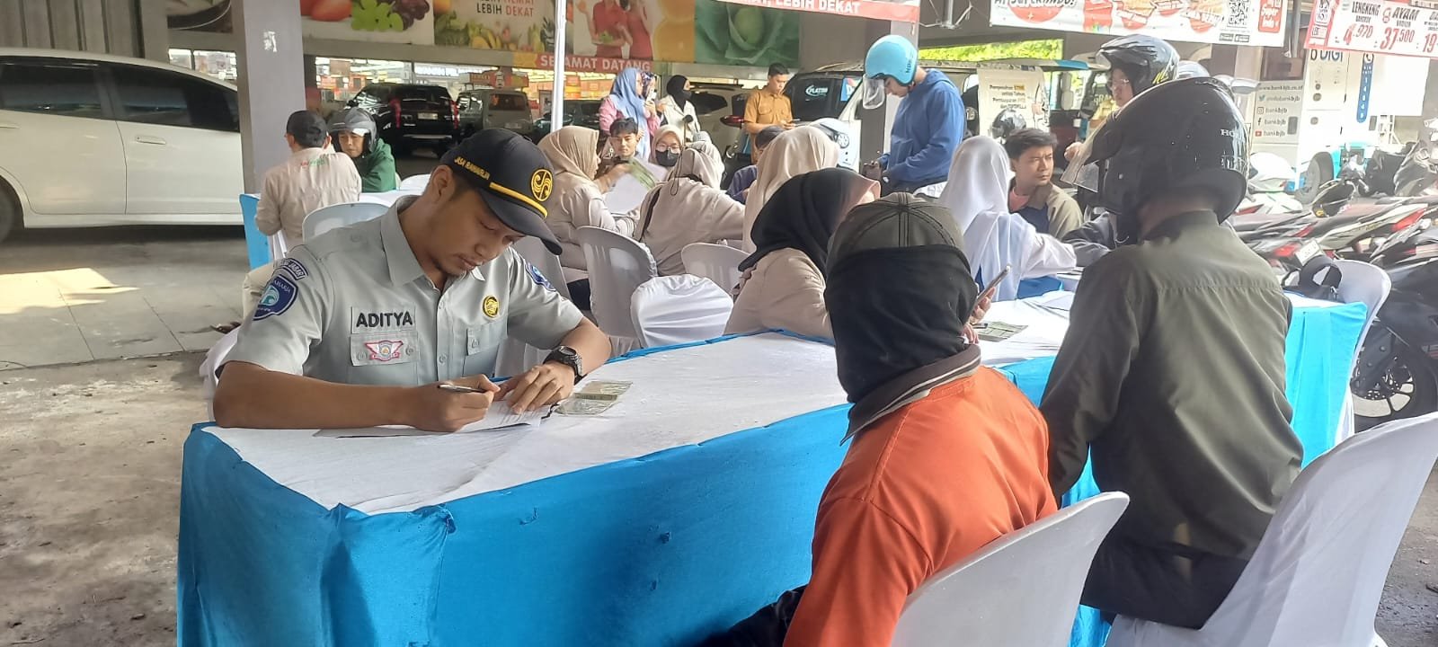 Tim Pembina Samsat Kota Sukabumi Intensifkan Operasi Pajak Kendaraan, Dorong Kepatuhan dan Perlindungan Masyarakat