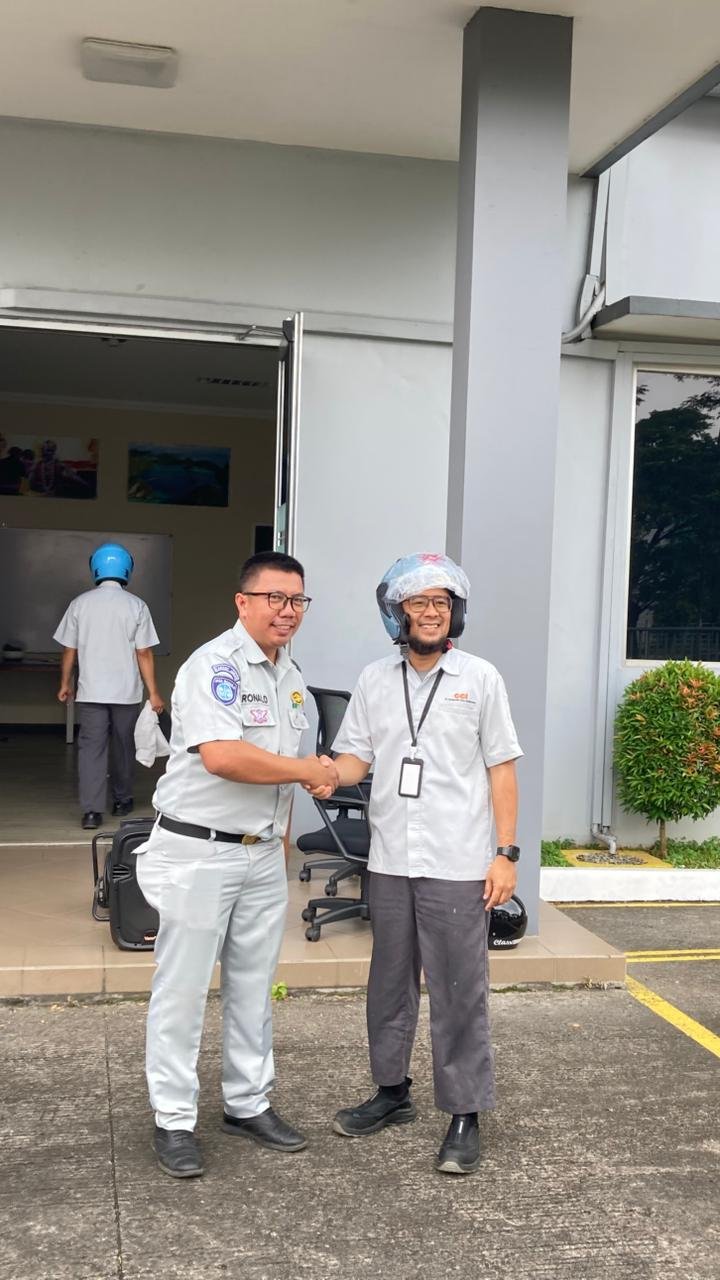 Jasa Raharja Kunjungi PT CCI di Delta Silicon 3. Edukasi Peran dan Fungsi Jasa Raharja