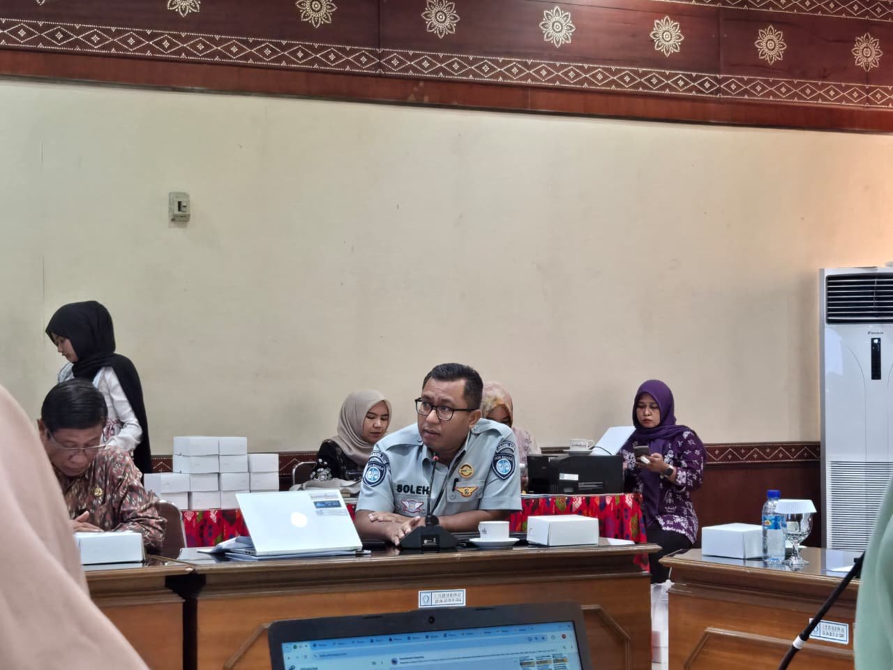 Kepala Jasa Raharja Kanwil NTB Hadiri Rapat Forum Perangkat Daerah, Perkuat Kolaborasi Optimalisasi Pajak Kendaraan Bermotor