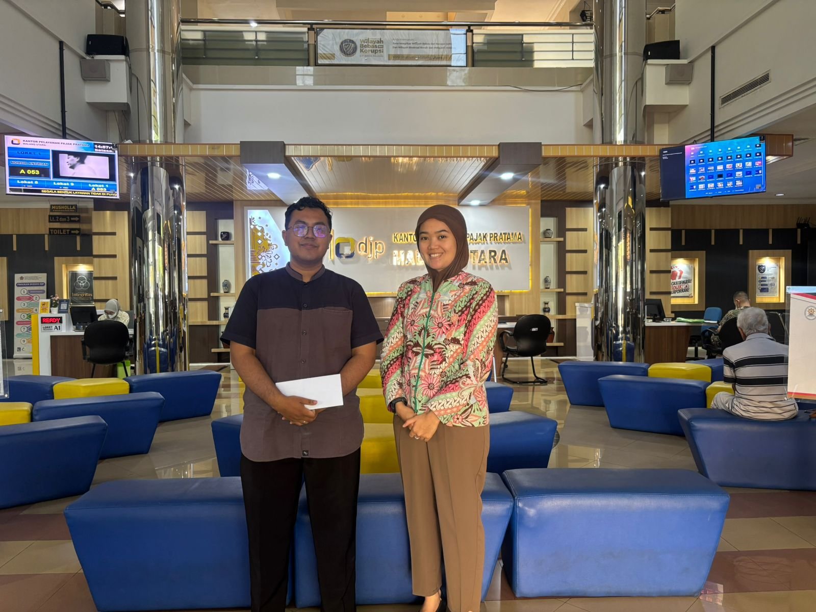 Perkuat Tertib Administrasi, Jasa Raharja Malang Gelar Internalisasi Kendaraan Plat Merah di KPP Malang Utara