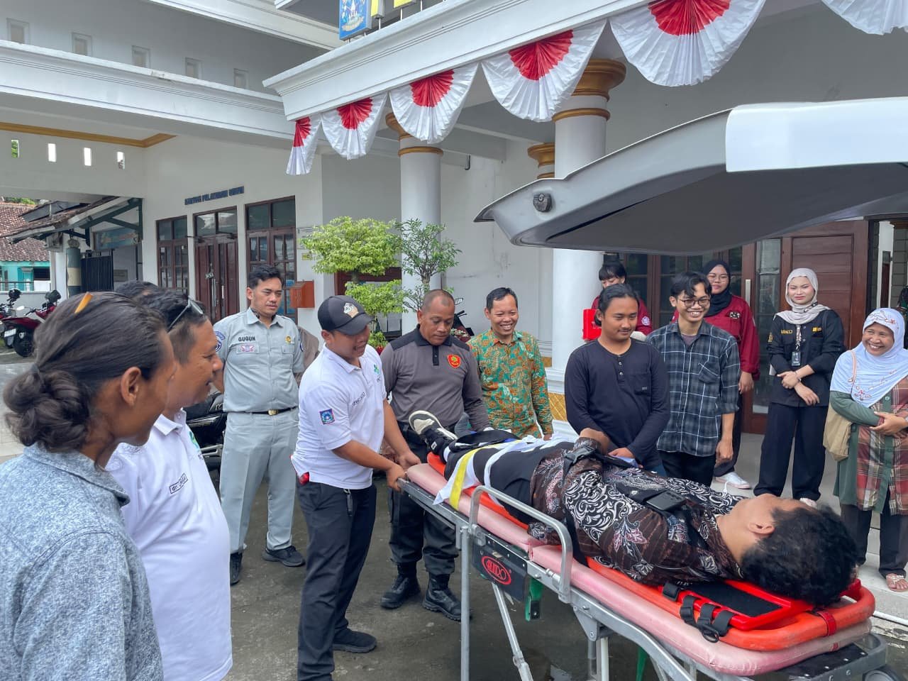 Perkuat Kesiapsiagaan Warga, Giat PPGD Digelar di Balecatur Sleman