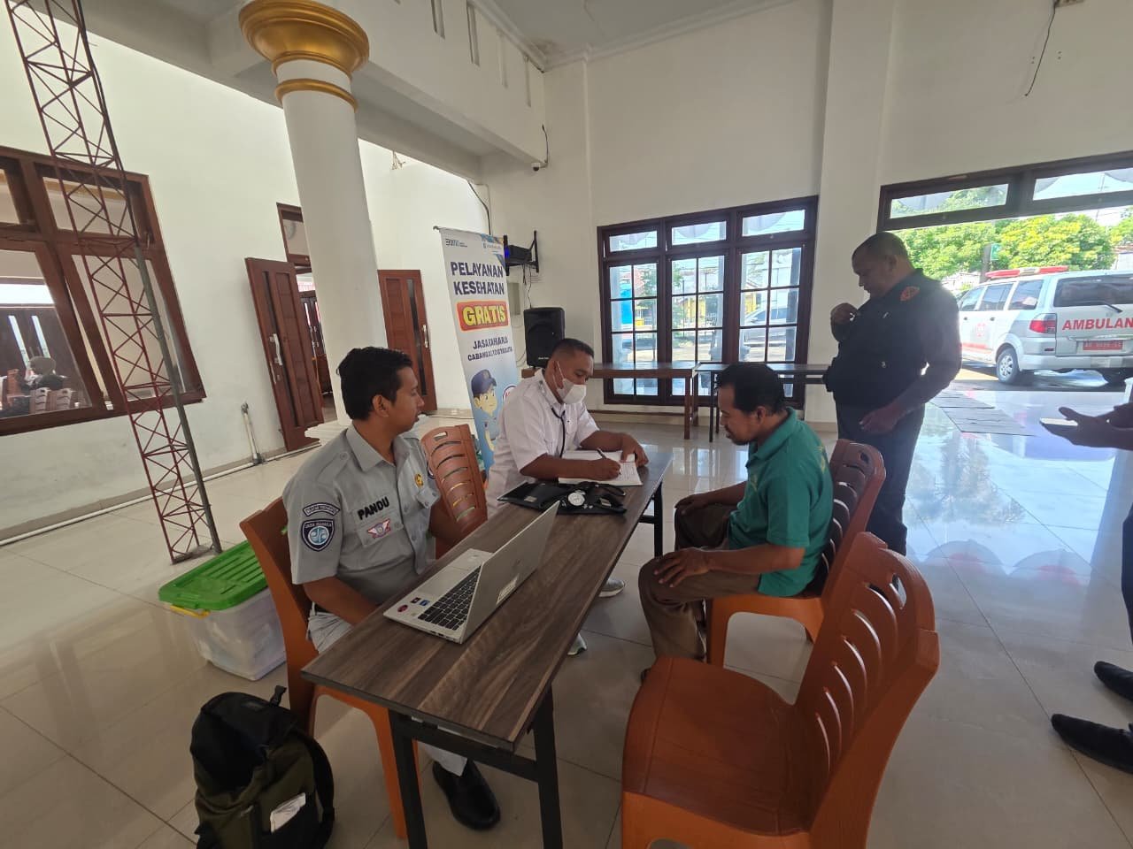 Sambut Arus Lebaran, MUKL Jasa Raharja Perkuat Kesehatan dan Keselamatan Warga