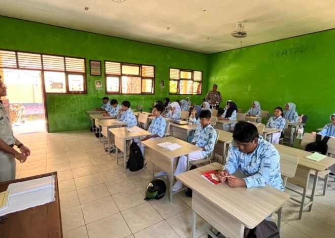 Pelajar Jadi Fokus, Jasa Raharja Kalteng dan Polres Sukamara Tanamkan Budaya Keselamatan di Jalan Raya