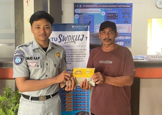 Jasa Raharja Kalbar Gencarkan Sosialisasi Program Reward Emas bagi Wajib Pajak Taat di Kabupaten Ketapang