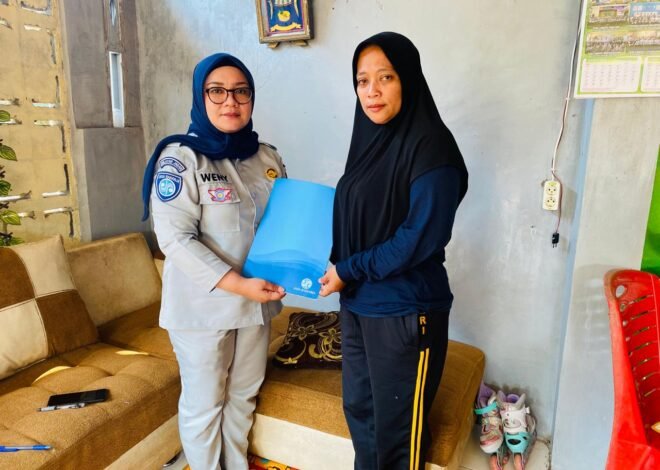 Survey Ahli Waris Laka Limpahan Kota Bandung, Jasa Raharja Kanwil Jawa Barat Pastikan Ketepatan Santunan