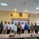 Jasa Raharja Sulawesi Tengah Turut Hadir Dalam Rapat FLLAJ di Ditlantas Polda Sulteng
