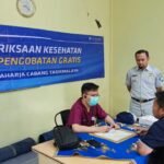 Jasa Raharja Cabang Tasikmalaya Gelar MUKL dengan Layanan Kesehatan Gratis bagi Kru PO Doa Ibu