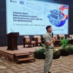 Jasa Raharja Gelar Sosialisasi Pencegahan Kecelakaan Lalu Lintas Bersama BPJS Kesehatan, BPJS Ketenagakerjaan, Taspen, dan ASABRI di Serang