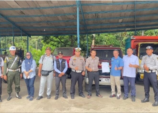 PT. Jasa Raharja Bersama Tim Pembina Samsat Ciamis Laksanakan Operasi Khusus (Opsus)