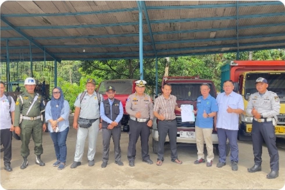 PT. Jasa Raharja Bersama Tim Pembina Samsat Ciamis Laksanakan Operasi Khusus (Opsus)