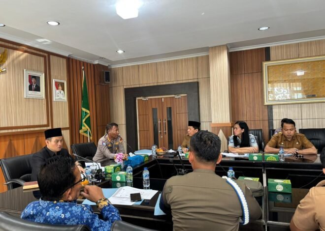 Jasa Raharja Bengkulu Ikuti Rapat Persiapan Launching Program Pemutihan Pajak dan Apresiasi Wajib Pajak Patuh