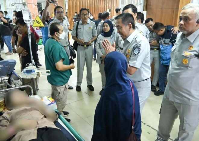 Jasa Raharja Pastikan Jaminan bagi Korban Kecelakaan Kereta Api di Stasiun Bekasi Timur
