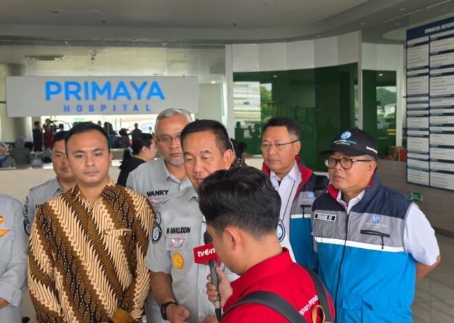 Respons Cepat Jasaraharja Putera Dalam Penanganan Korban Kecelakaan KA Argo Bromo Anggrek dan KRL Commuter di Stasiun Bekasi Timur