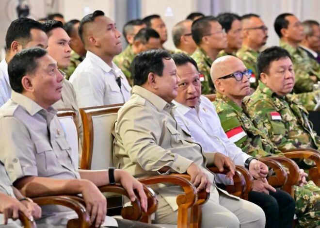 Presiden Prabowo Sampaikan Arahan Dalam Retret Ketua DPRD Seluruh Indonesia di AKMIL Magelang