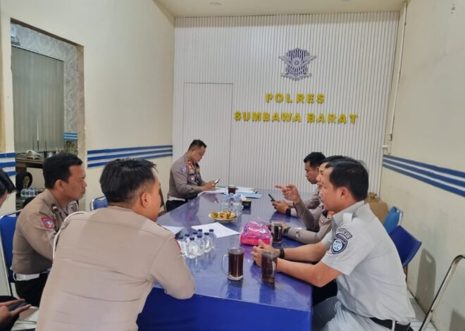 Jasa Raharja Sumbawa Hadir dalam Supervisi Gakkum, Tingkatkan Pelayanan Korban Laka