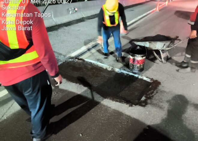 Kerusakan Tol Jagorawi Sudah Diatasi, Jasa Marga: Jalan Sudah Normal
