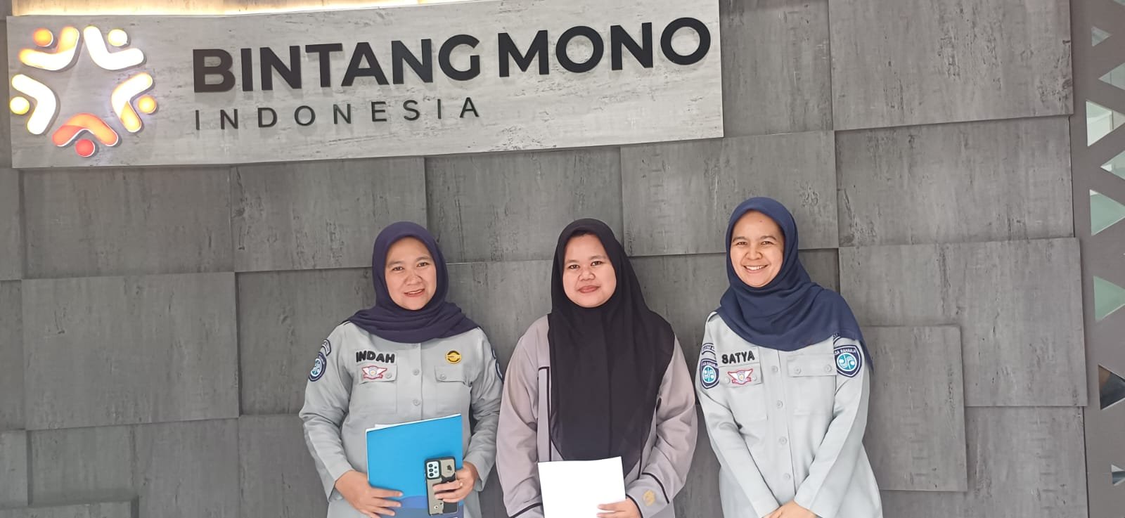 Jasa Raharja Tangerang Pastikan Masyarakat Taat Bayar Pajak Kendaraan Kunjungi PT Bintang Mono Indonesia