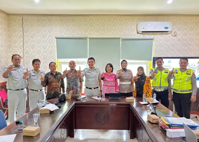 Tingkatkan Koordinasi Keselamatan Transportasi, Jasa Raharja Palopo Gelar Forum Lalu Lintas dan Angkutan Jalan (FLLAJ) di Kab. Luwu Timur