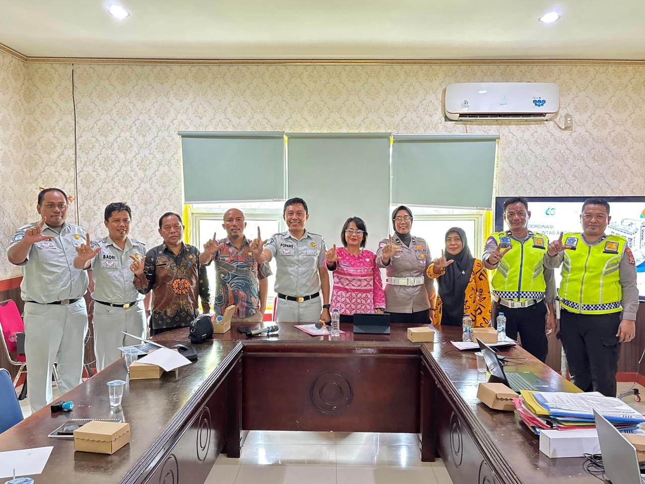 Tingkatkan Koordinasi Keselamatan Transportasi, Jasa Raharja Palopo Gelar Forum Lalu Lintas dan Angkutan Jalan (FLLAJ) di Kab. Luwu Timur