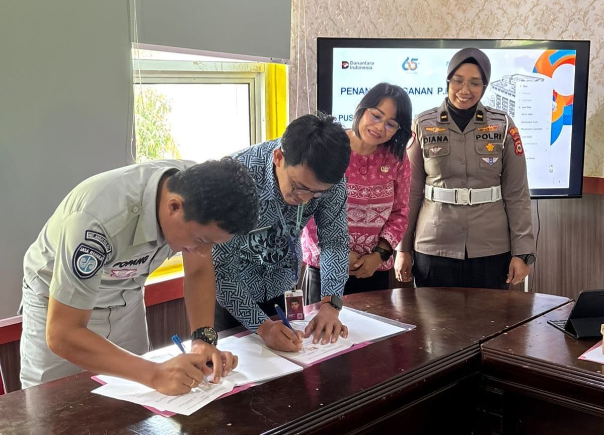 Komitmen Tingkatkan Pelayanan, Jasa Raharja Palopo Gandeng 18 Puskesmas di Kabupaten Luwu Timur