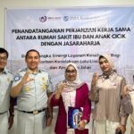 Jasa Raharja Sumatera Barat dan RSIA Cicik Teken Kerja Sama, Perkuat Pelayanan Korban Kecelakaan di Sumatera Barat
