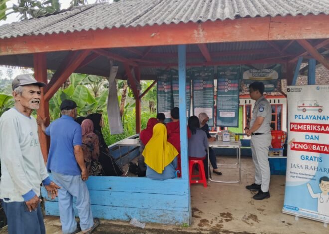 Hadir untuk Masyarakat, Jasa Raharja Jabar Gelar Pengobatan Gratis MUKL di Situ Cileunca Pangalengan