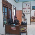 Tim Pembina Samsat Karanganyar Gelar Gadis Pantura di Dinas Kesehatan Kabupaten Karanganyar