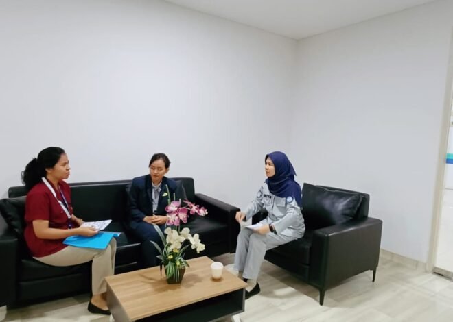 Utamakan Pelayanan Kepada Masyarakat, Jasa Raharja Tangerang Lakukan Kunjungan ke RS Columbia Asia Tangerang