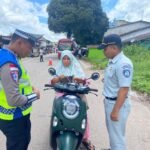 Jasa Raharja Sintang Bersama Tim Pembina Samsat Kapuas Hulu Gelar Operasi Gabungan di Perbatasan Badau