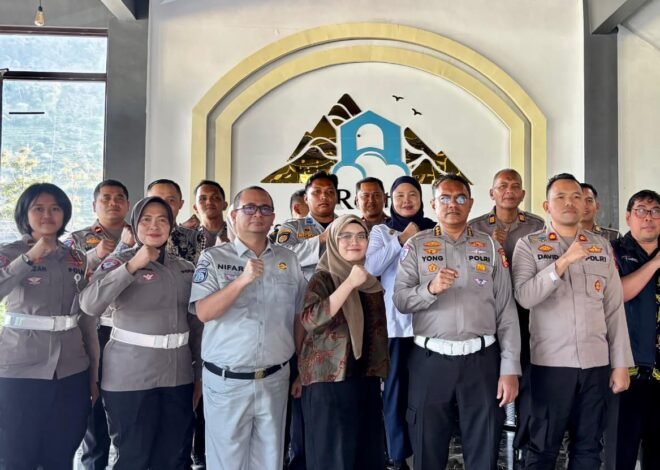 Polres Wonosobo Gelar Kajian Moda Transportasi dan Akses Jalur Wisata, Jasa Raharja Pastikan Jaminan Kecelakaan Bagi Wisatawan
