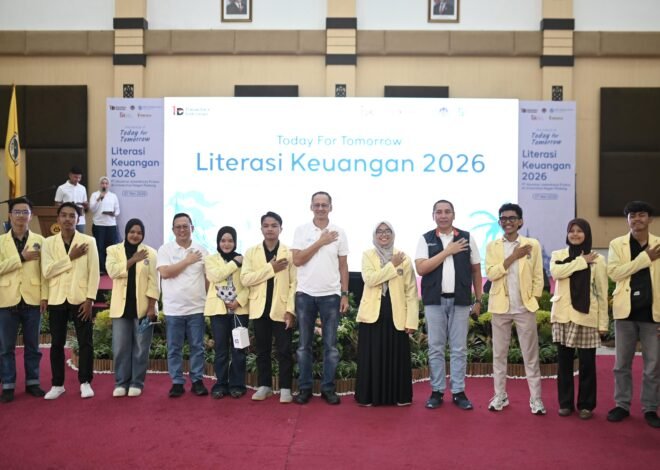 Jasaraharja Putera Perkuat Literasi Keuangan Nasional dan Implementasi CSR-ESG di Universitas Negeri Padang
